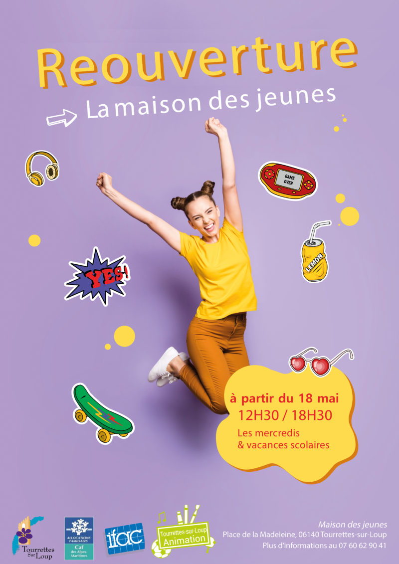 Affiche Maisonjeunes