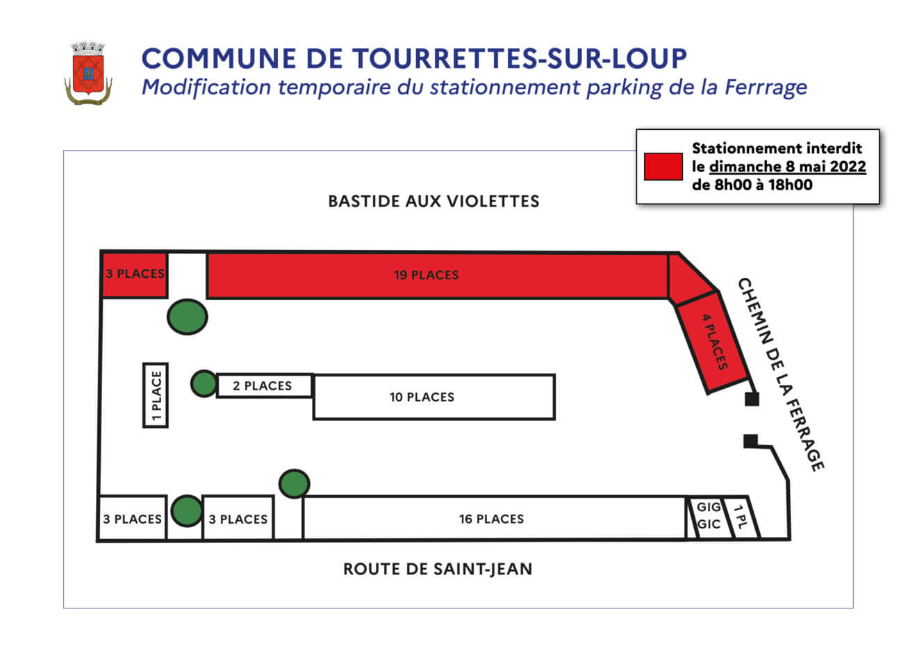 STATIONNEMENT FERRAGE