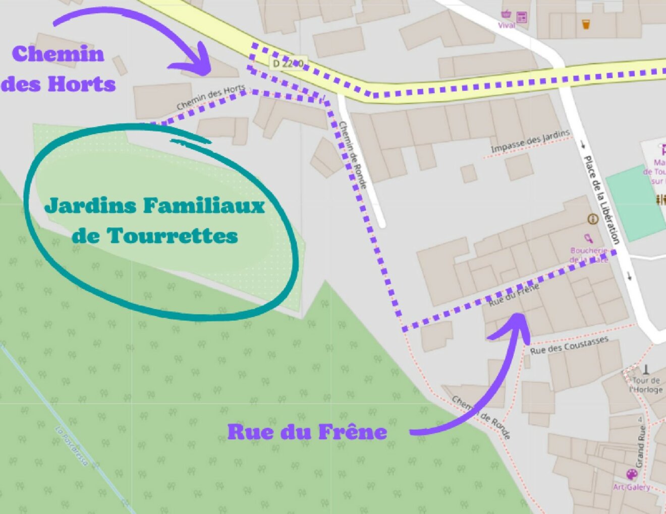Carte JFT