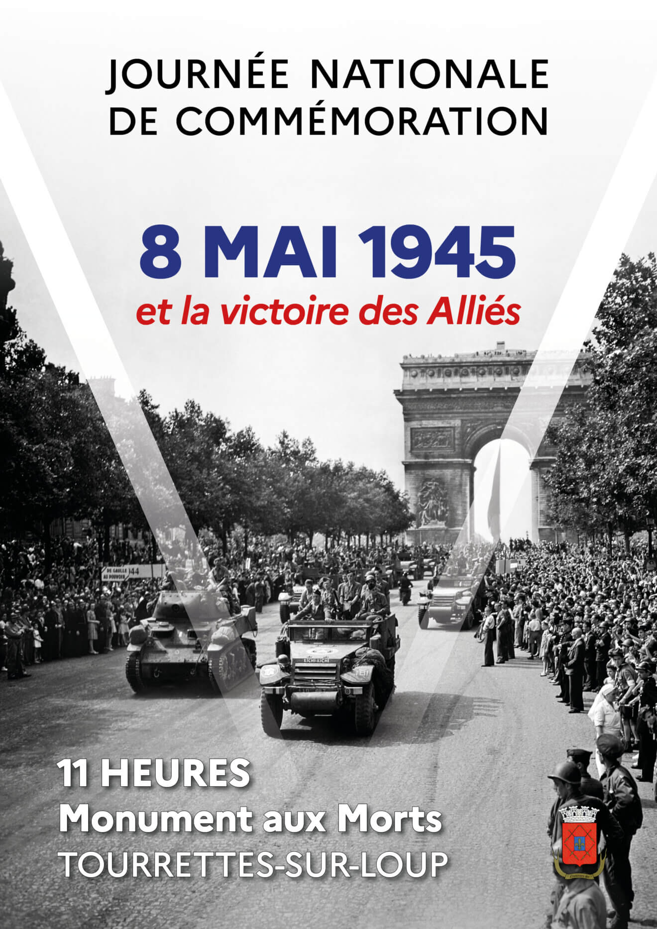 commemoration victoire 45