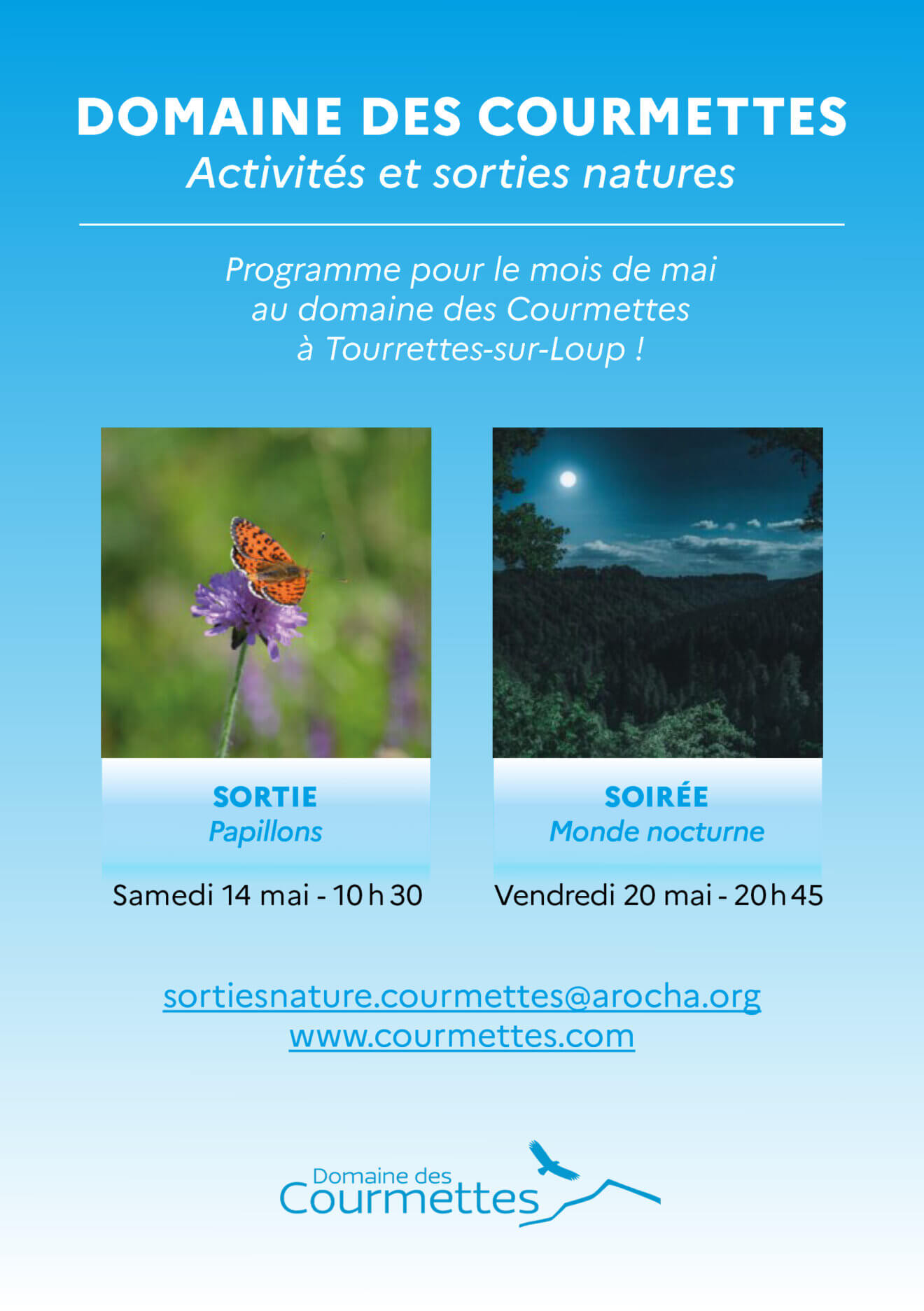 courmettes mois de mai