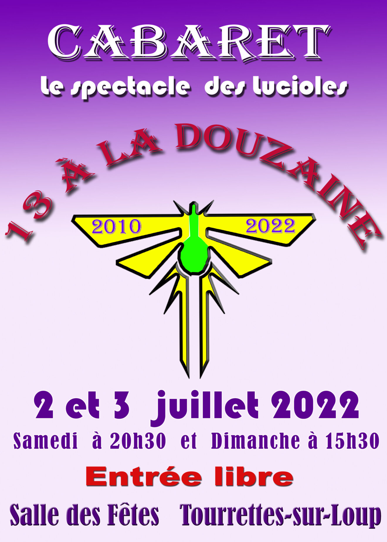 2022 Lucioles