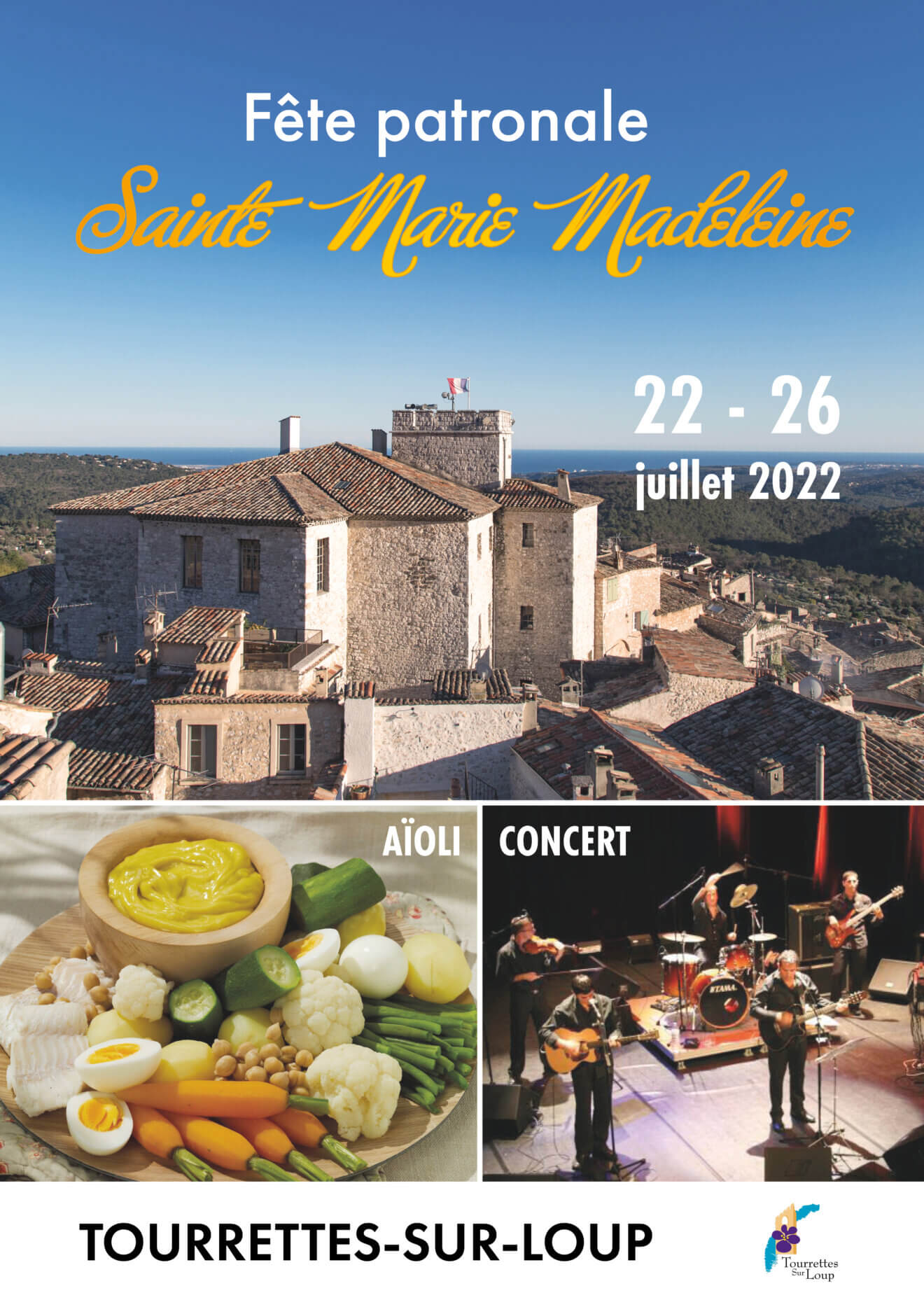Affiche Madeleine Web