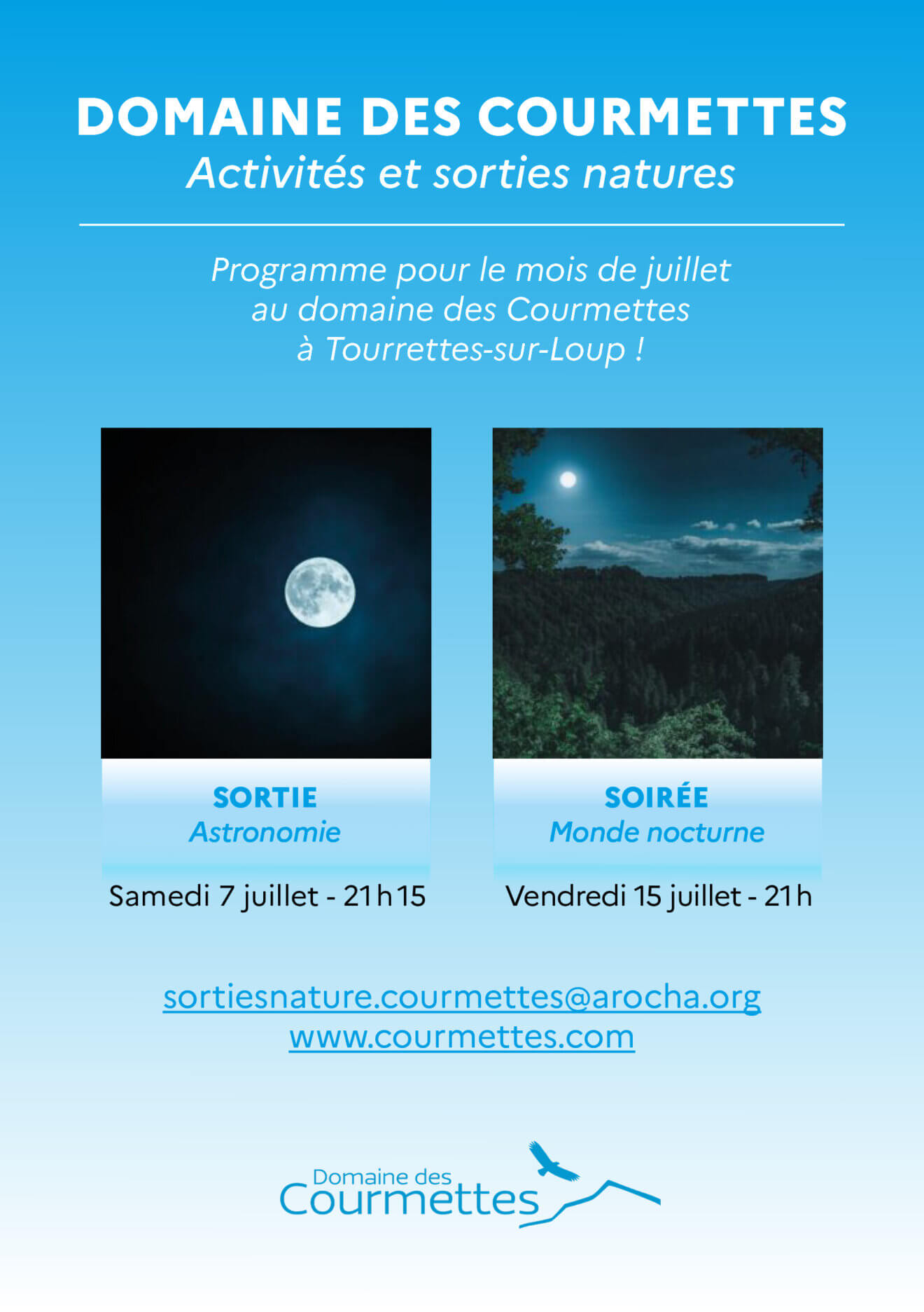 courmettes juillet