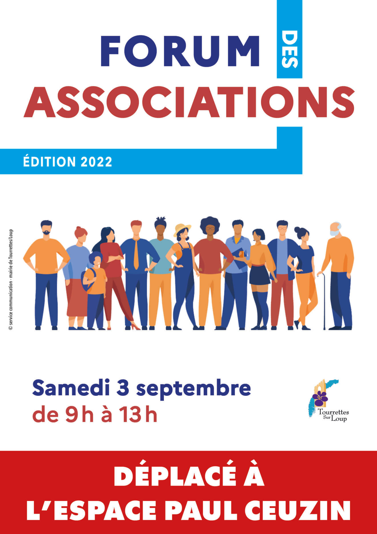 Affiche Forum Associations