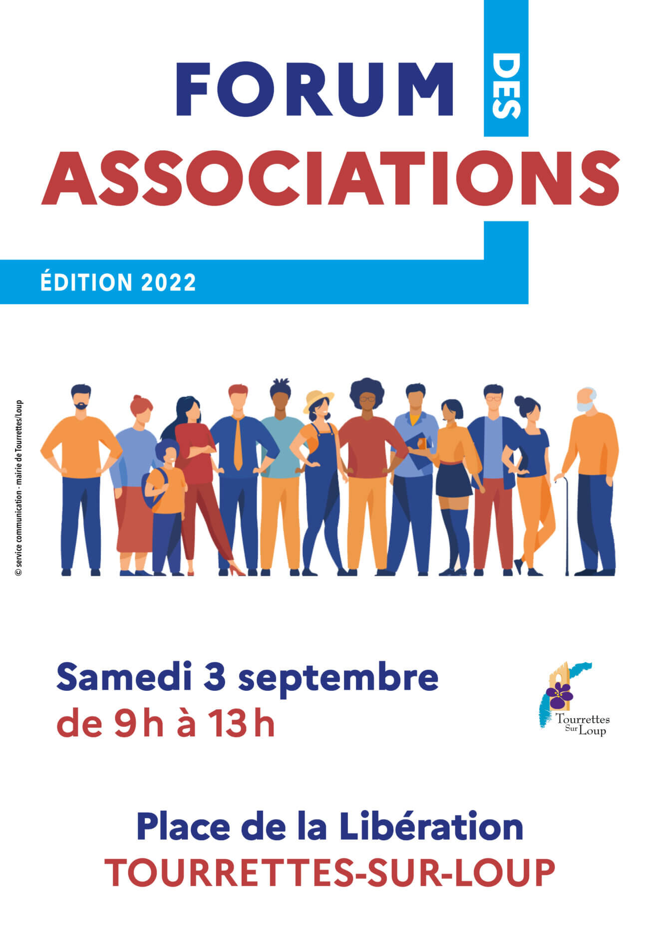 Affiche Forum Associations
