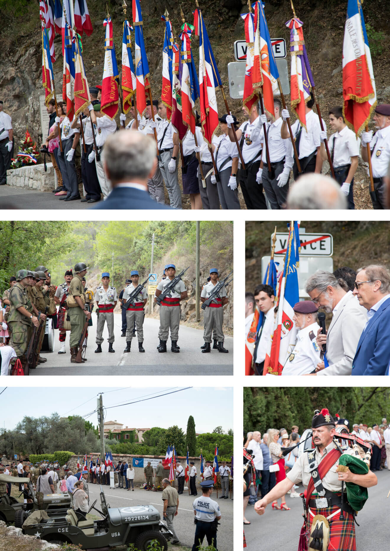 Ceremonie Vence 22