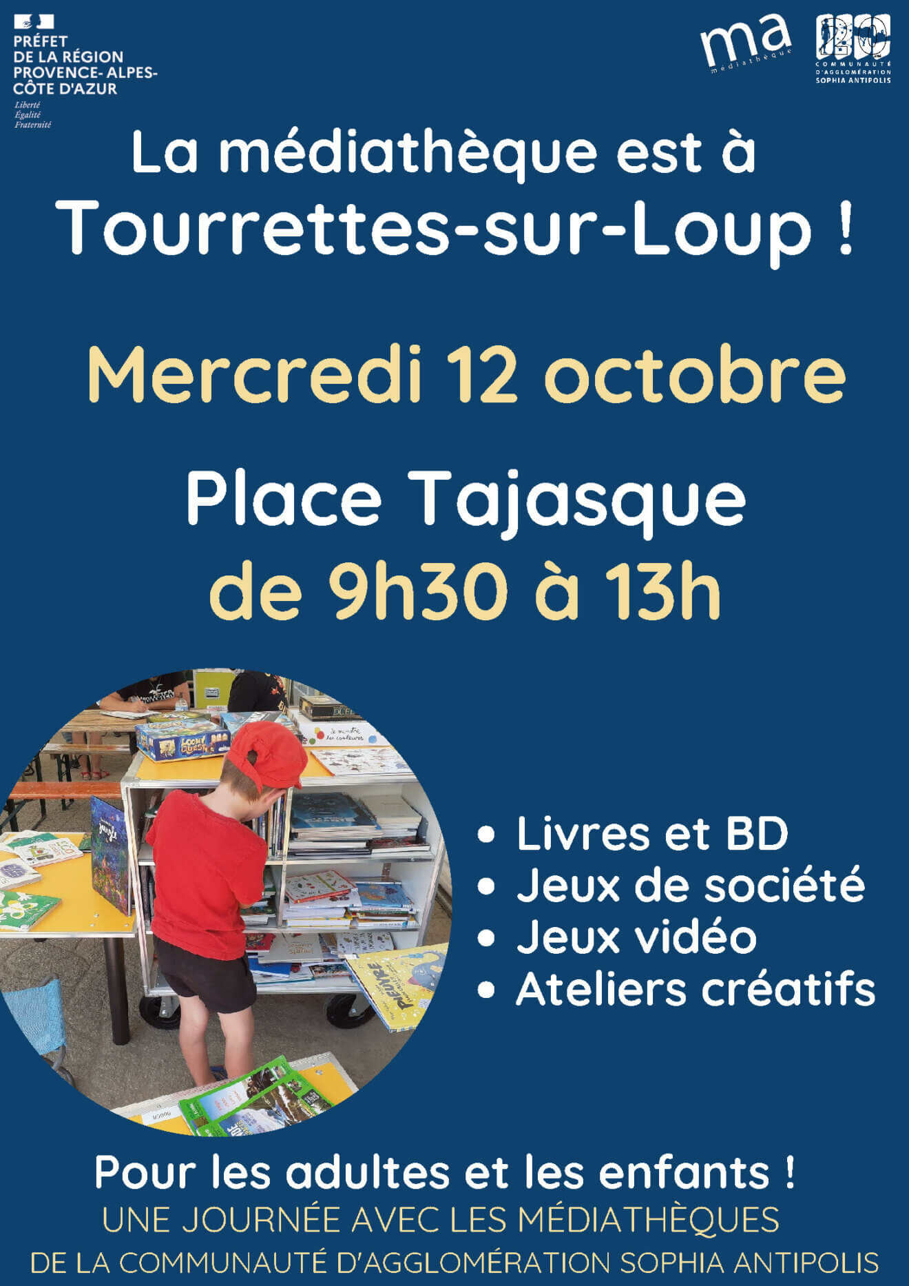 Mediatheque Octobre