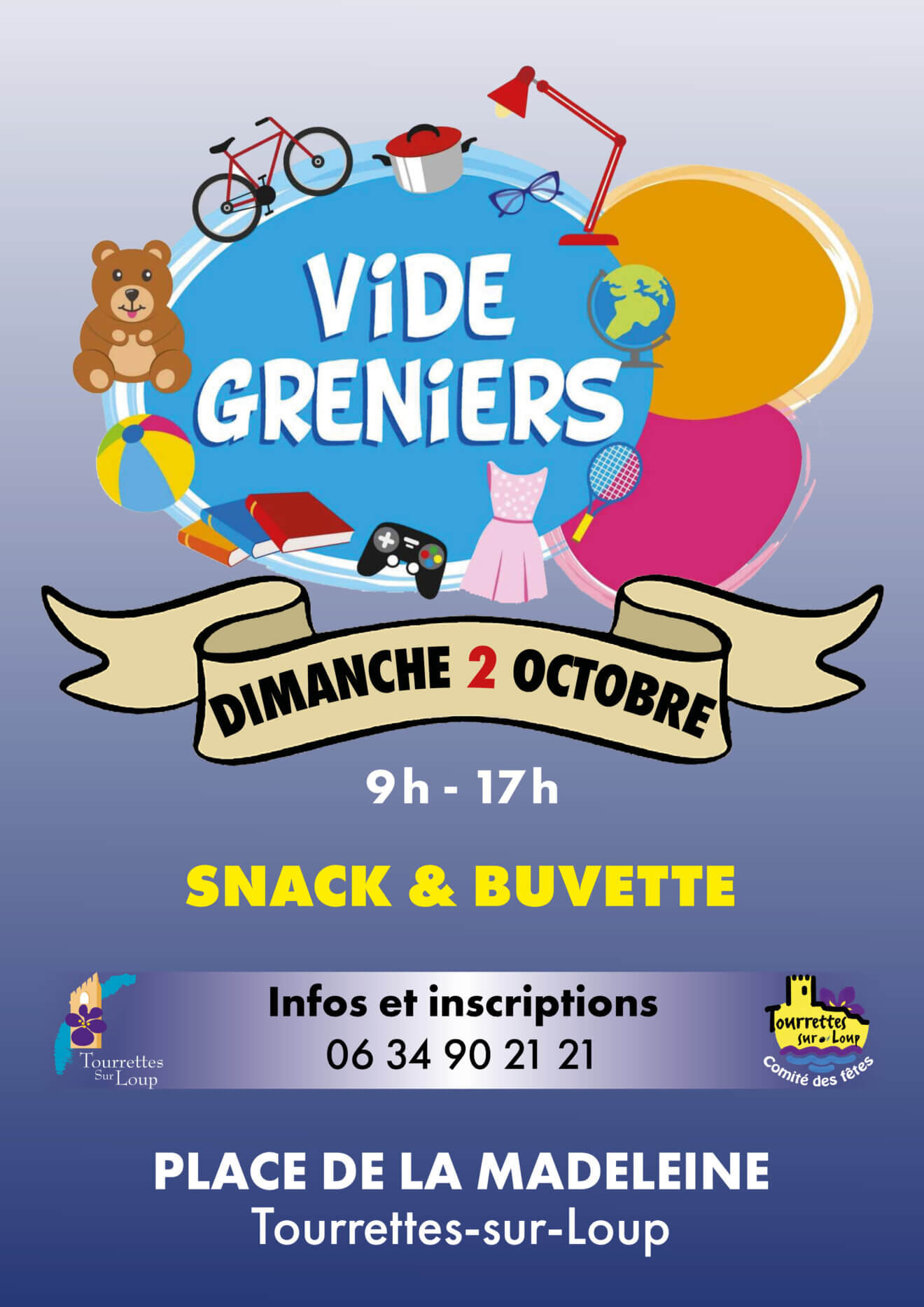 Vide Grenier Automne