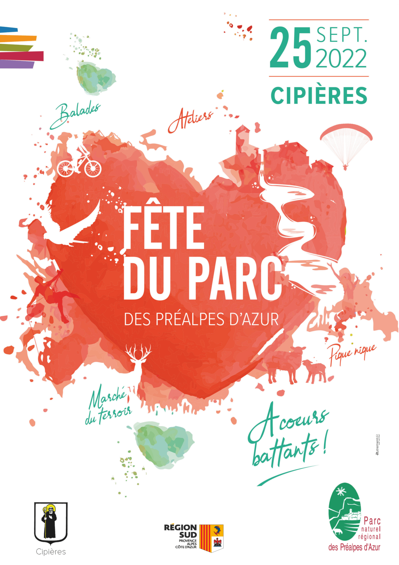 Affiche Fete Du Parc