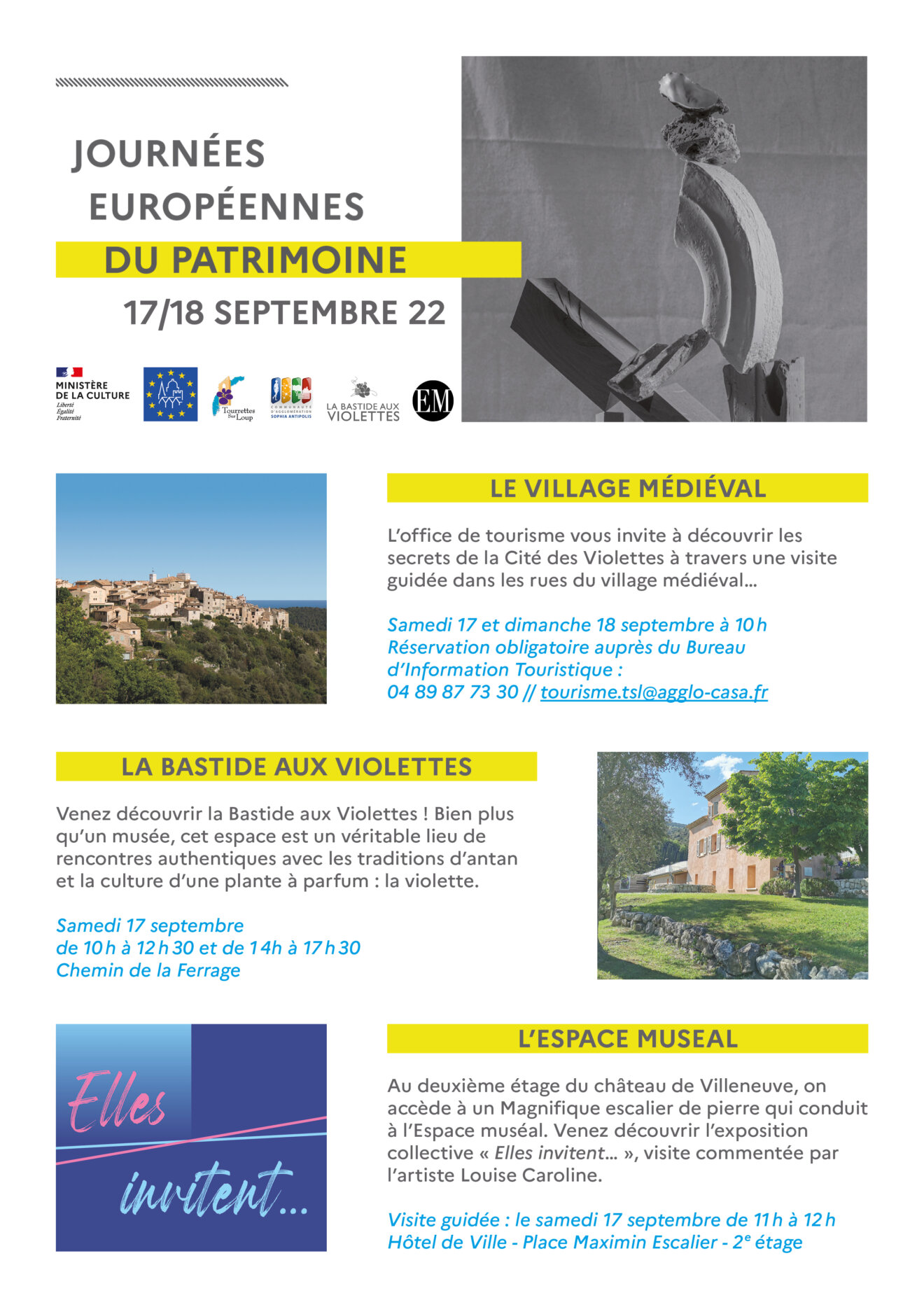 Programme JEP 2022
