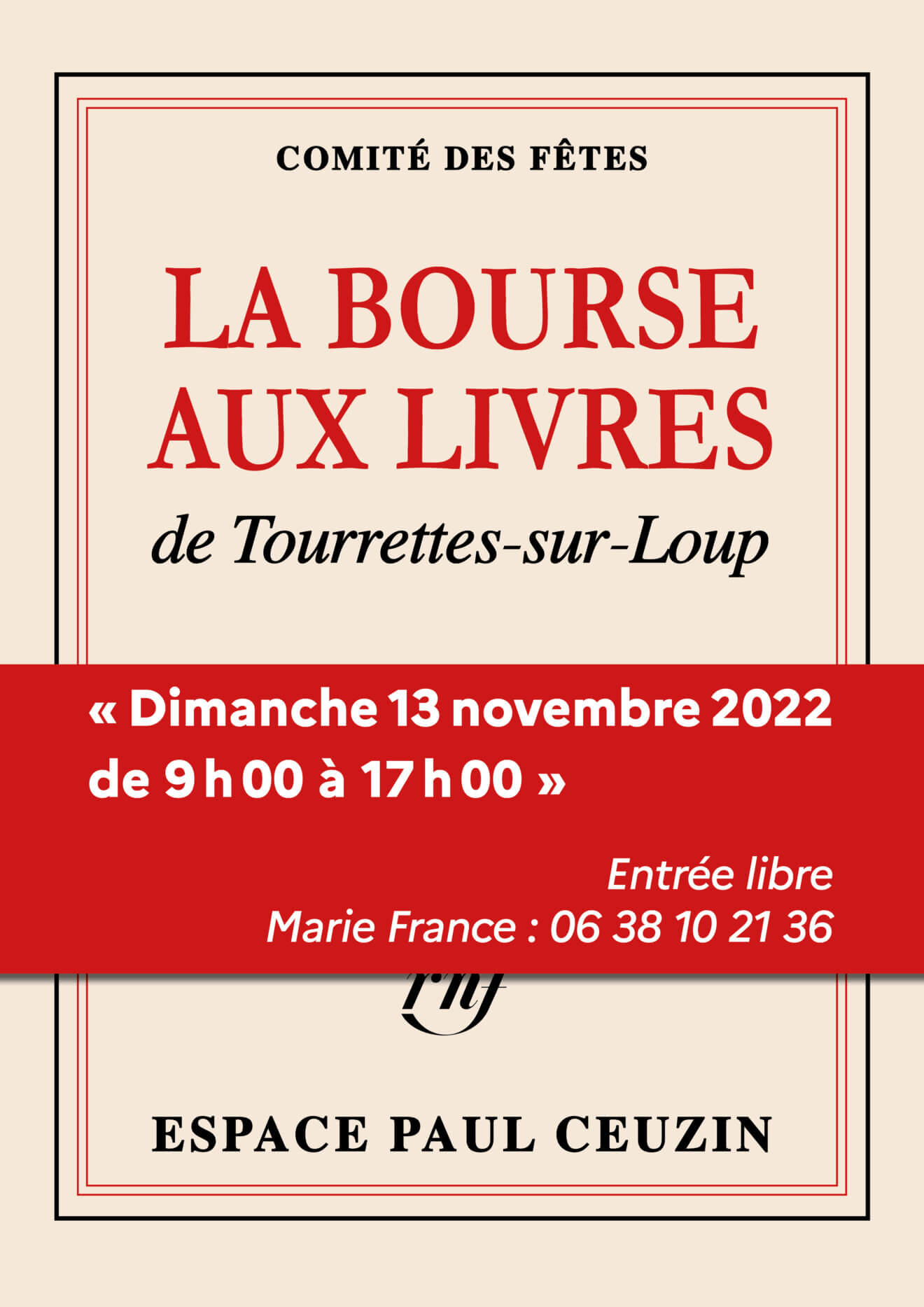 Bourse Aux Livres 22