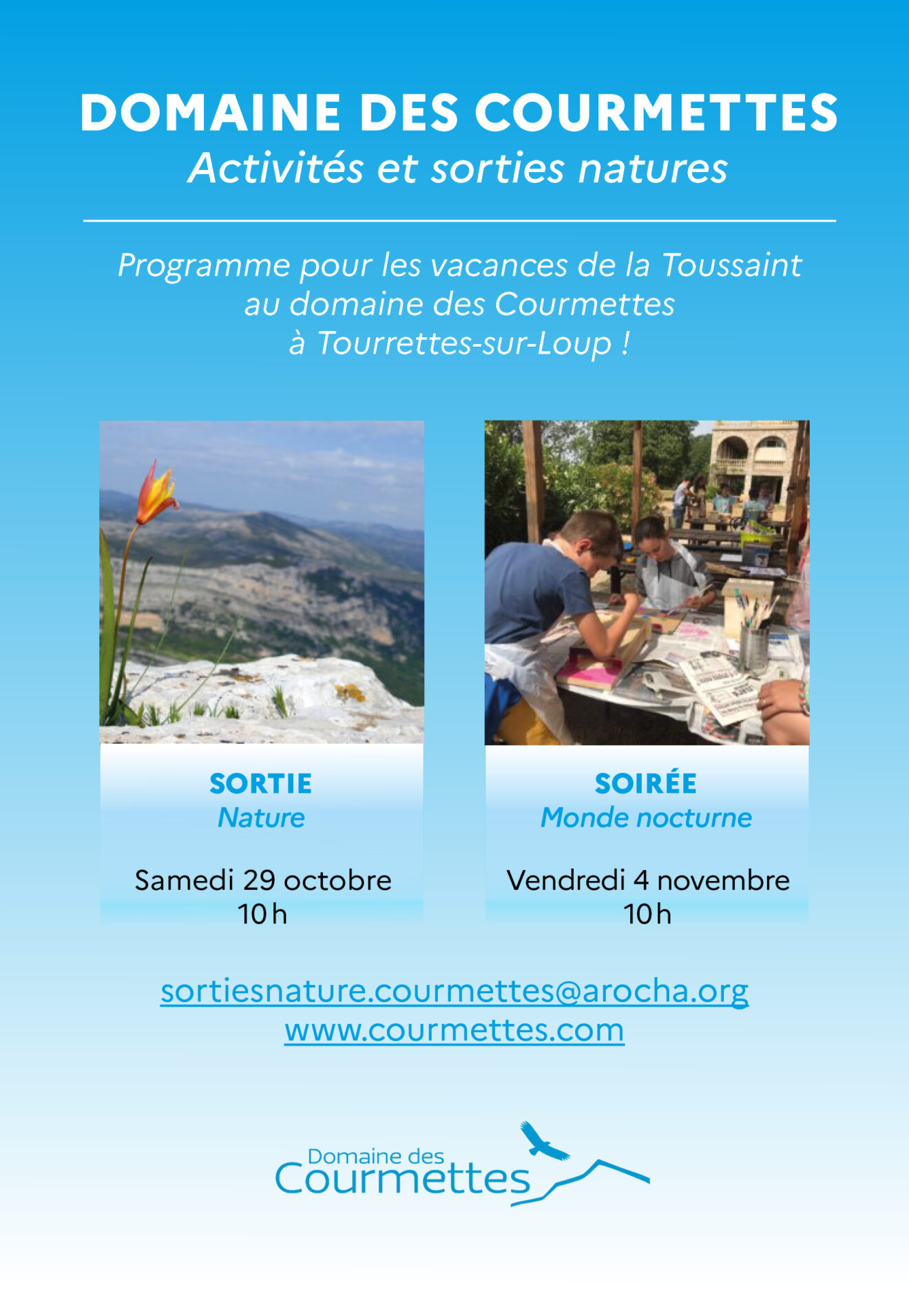 Courmettes Toussaint 22