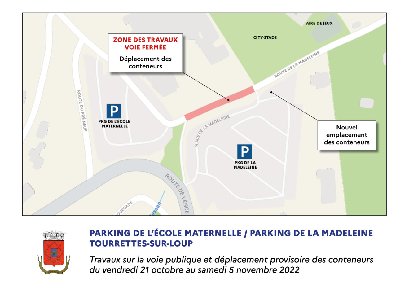 Plan Travaux Madeleine