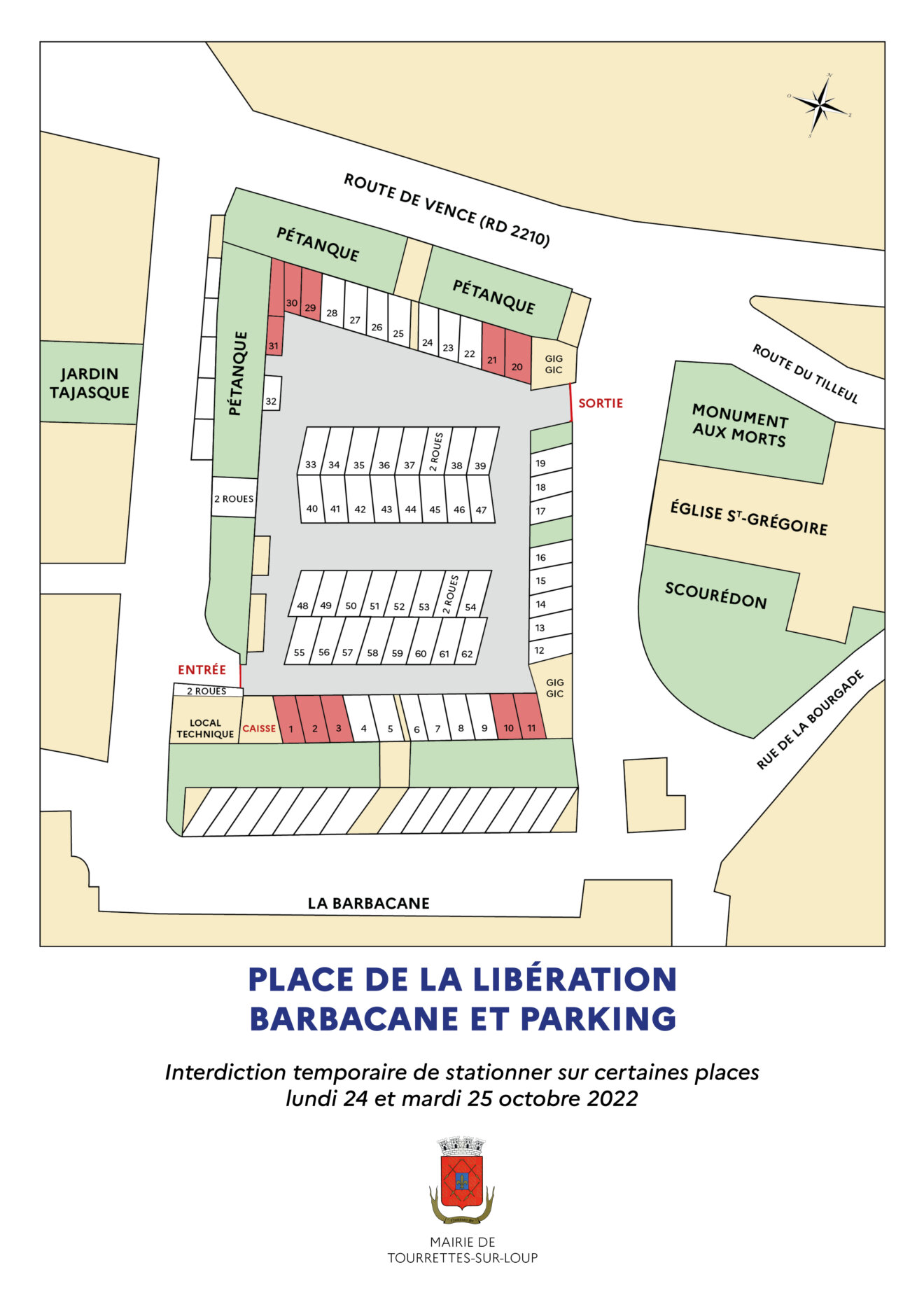 Plans Parkings Sondages