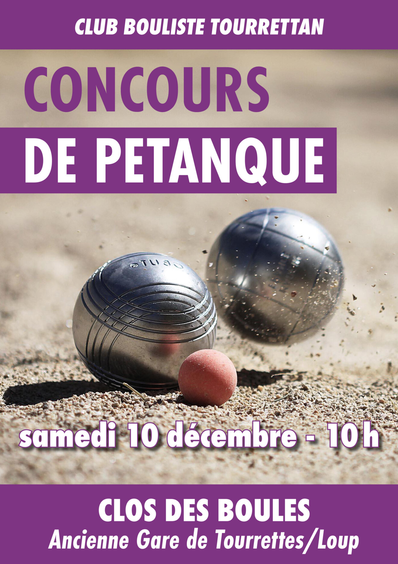 Club Bouliste Tourrettan