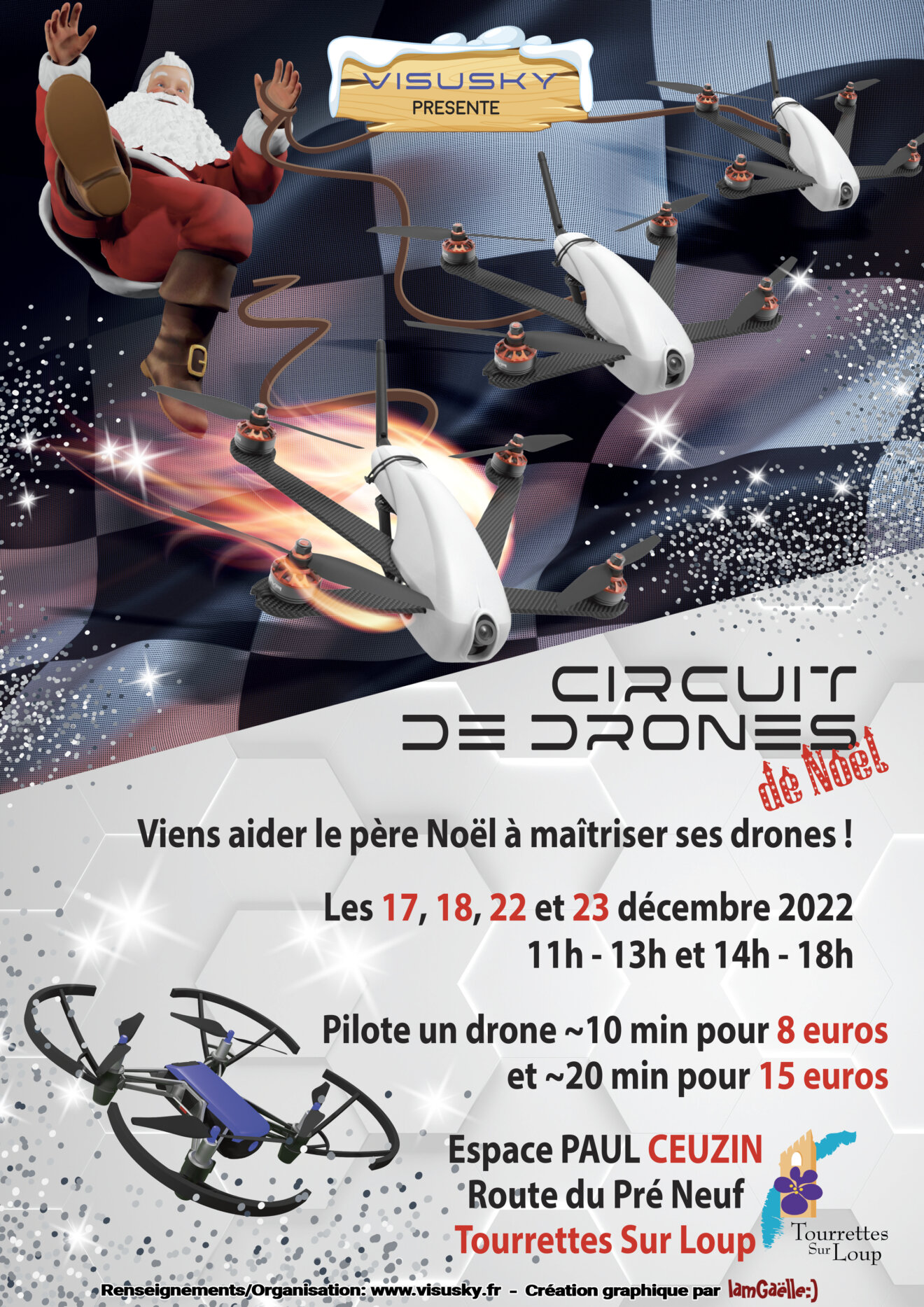 Flyer A4 Circuit Tourrette