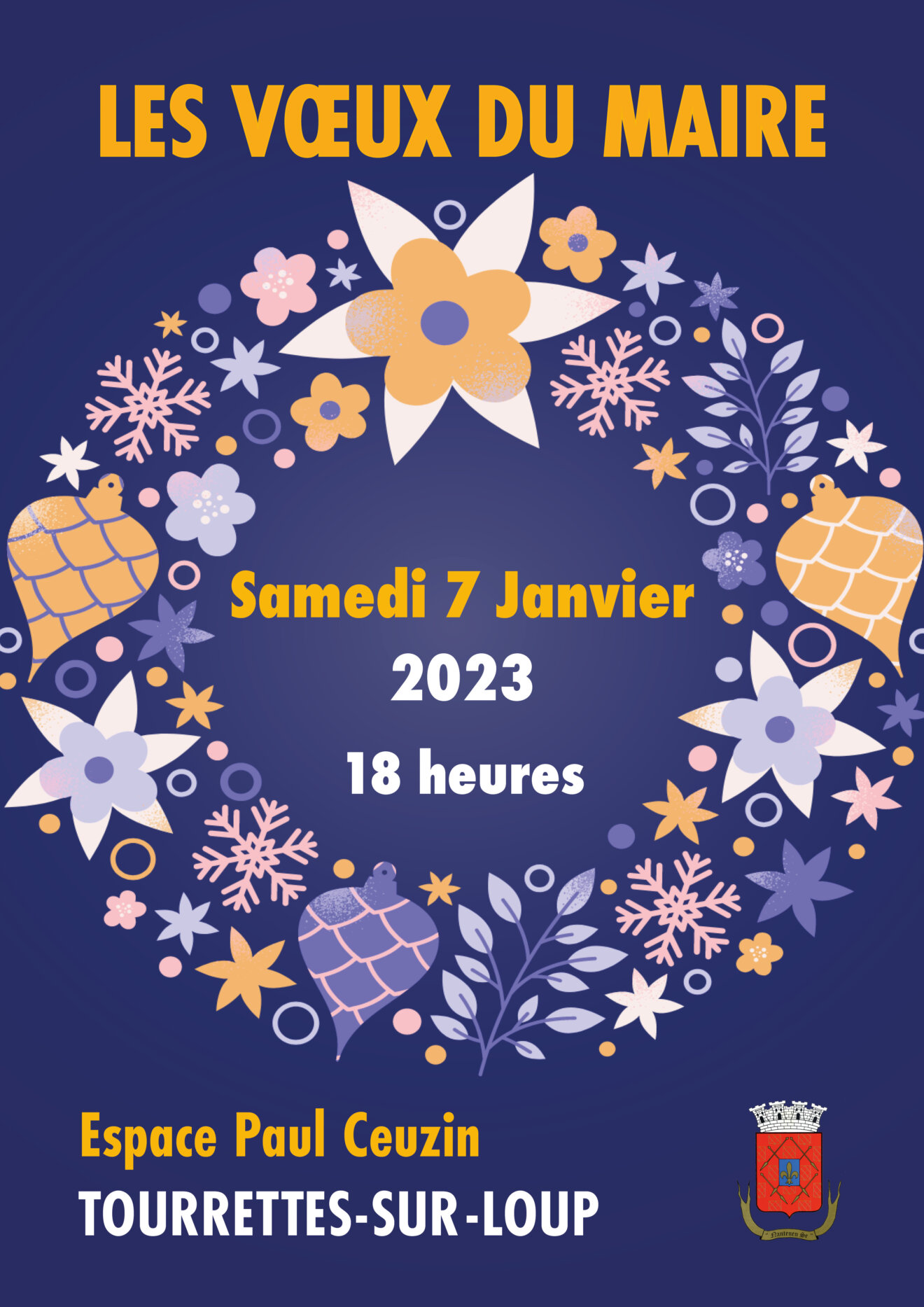 Affiche Voeux