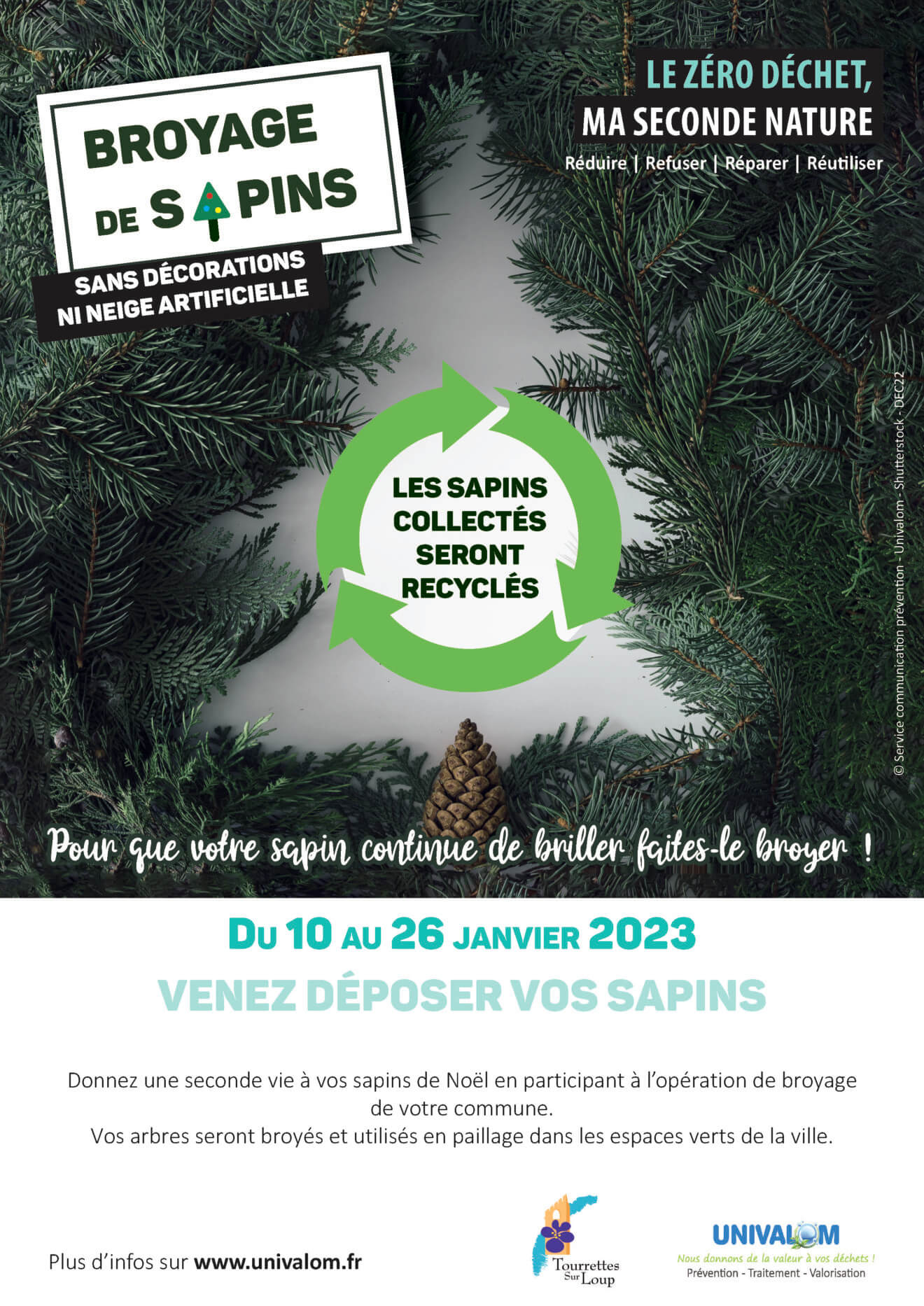 affiche tourrettes
