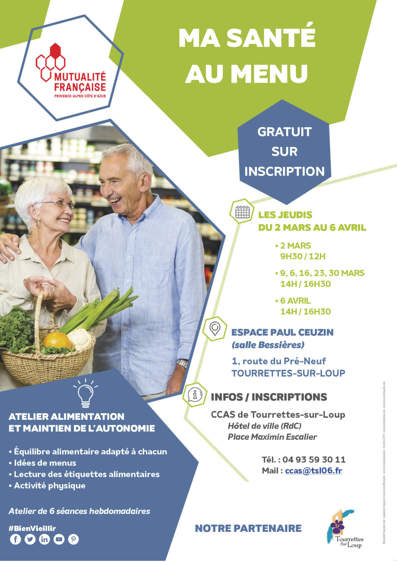 AFFICHE ATELIER