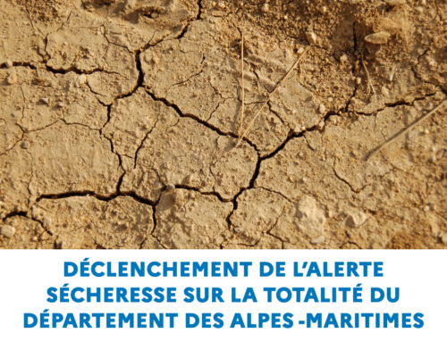 Déclenchement de l’alerte sécheresse sur la totalité du département