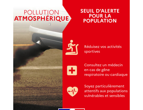 12 août : Pollution de l’air aux particules fines – déclenchement de l’alerte niveau 1