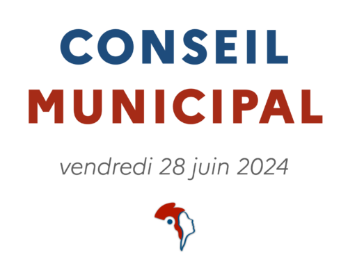 Conseil municipal du vendredi 28 juin 2024