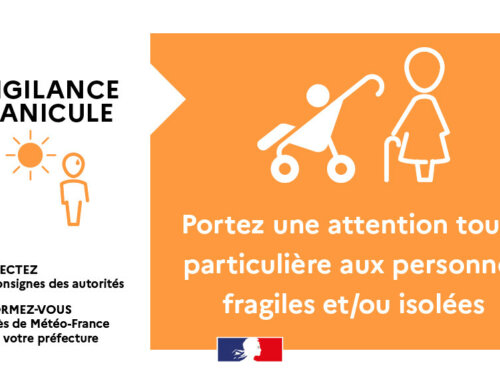 🟠 Vigilance orange « canicule » à partir du samedi 10 août