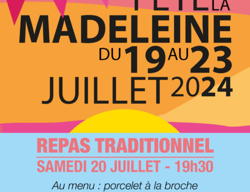 Fête de la Madeleine : permanence/vente de tickets pour le repas traditionnel