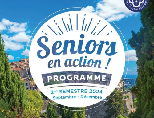 Seniors en action – Programme 2nd Semestre 2024