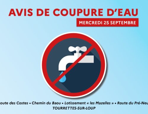 Intervention VEOLIA ce mercredi 25 septembre 2024