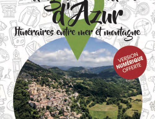 Découvrez la nouvelle édition du guide Petit Futé « Villages & Vallées d’Azur »