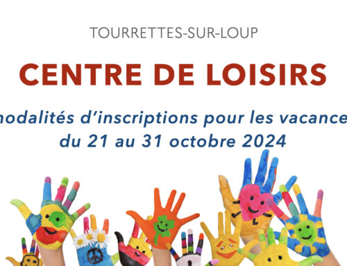 Modalités d’inscriptions pour le Centre de Loisirs d’octobre 2024