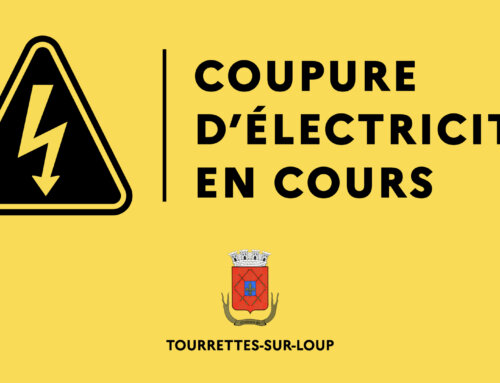 Coupure d’électricité en cours (incident clos)