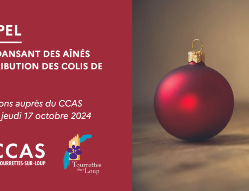 RAPPEL : Inscriptions au repas des aînés & distribution des colis de Noël