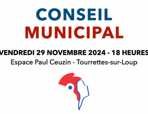 Conseil municipal du vendredi 29 novembre 2024