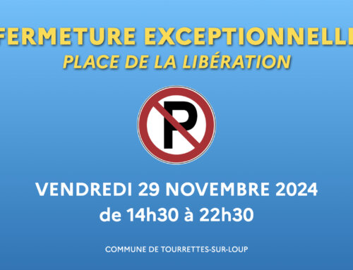 Fermeture exceptionnelle d’une partie de la place de la Libération (29/11)