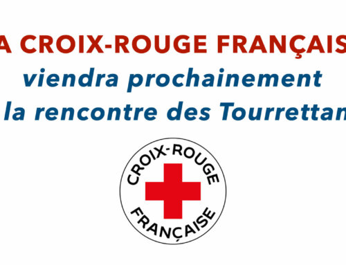 La Croix-Rouge française viendra prochainement  à la rencontre des Tourrettans  