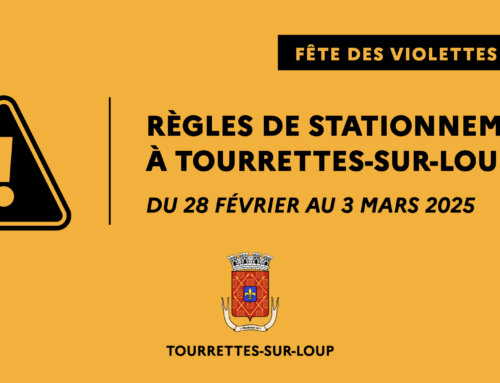 FÊTE DES VIOLETTES –  Règles de stationnement du 28 février au 3 mars 2025