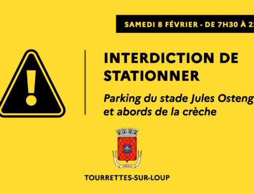 Interdiction exceptionnelle de stationner  autour du stade J. Osteng