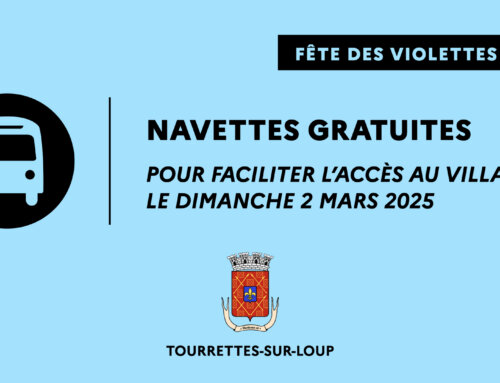 Fête des Violettes : des navettes gratuites pour faciliter l’accès au village