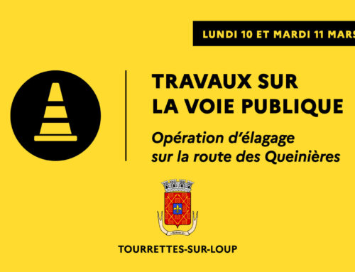 Travaux d’élagage – route des Queinières