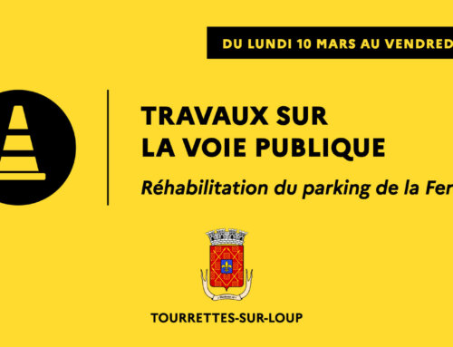 Travaux de réhabilitation du parking de la Ferrage