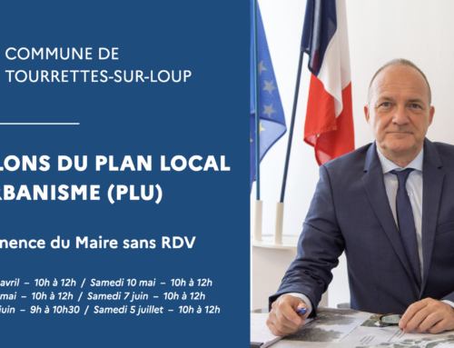 Permanence du Maire sur le Plan Local d’Urbanisme