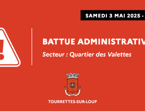 Battue administrative – quartier des Valettes (03/05)