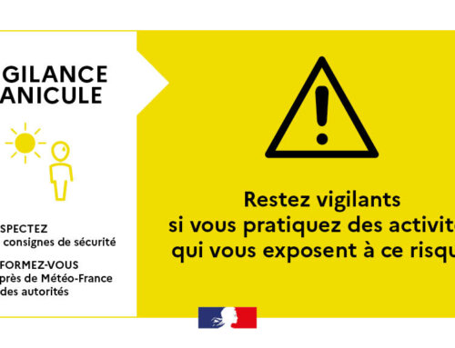 🟡 Vigilance jaune « vague de chaleur » à partir du vendredi 27 juin