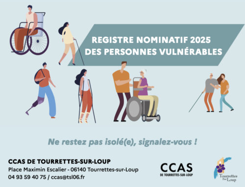 Canicule : inscription au registre nominatif 2025 des personnes vulnérables