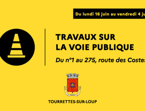 Travaux sur la voie publique du 16 juin au 4 juillet – route des Costes