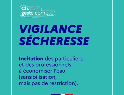 Vigilance sécheresse