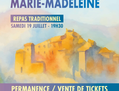Fête de la Madeleine : Permanence / vente de tickets